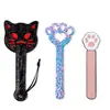 Sp Tools Garras de Gato Paleta Juguetes Sexuales Accesorios para Azotar Cuero Sm Paleta Paleta de Entrenamiento Paleta Corta Dropshipping