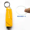Rompeventanas de Emergencia para Coche, Martillo de Seguridad Portátil Multifuncional, Martillo de Escape Rompeventanas en un Segundo, Martillo de Seguridad de Emergencia para Coche
