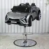 Nuevo Modelo Transfronterizo Coche Cortapelo Infantil Silla de Peluquería Estilo Coche, Especializado para Barberías, Silla Giratoria y Ajustable, Venta al por Mayor desde Fabricante