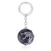 Periféricos para juegos Llavero Cabeza de Lobo Mago Colgante Collar Cazador de Demonios Comercio Exterior Transfronterizo