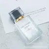 Botellas de Perfume de Vidrio Transparente en Stock al por Mayor, Botellas de Muestra de Vidrio Portátiles, Botellas con Atomizador de Presión, Botellas Vacías Recargables para Perfume