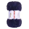Bola de hilo de pelo grueso imitación pelo hilo de lana pelo largo sombrero de visón bufanda tejida a mano abrigo material tejido diy bolsa