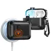 Adequado para Capa de Fone de Ouvido airpodspro2 Apple Pro2 Geração Capa Protetora 4ª Geração Capa Bluetooth airpods4 Capa Protetora