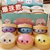 Juguete Squishy de Empanada Juguete de Apretar Empanada Simulada Juguete para Aliviar el Estrés Juguete Retorcible de Empanada