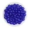 Contas de Vidro Transparentes de Gelo Contas Transparentes de Gelo Materiais para Fazer Contas Artesanais Acessórios para Joias de Pulseira Colar