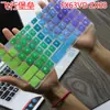 Para portátil ASUS de 15.6 pulgadas FX504G FX505G película pintada película protectora de teclado ZX63V
