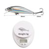 Cebo Luya Mino, nuevo cebo de 4,5 cm/3 g, cebo falso sumergido, cebo de simulación para perca.