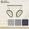 Calcinha Sexy de Algodão Puro com Estampa Floral Cintura Média para Mulheres 10A Antibacteriana Respirável Gancho Estendido Estilo Japonês e Coreano para Meninas Estudantes