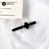 Flequillo clip horquilla frente pasador mujeres lateral verano simple pasador de lazo clip pequeño tocado clip de pico de pato