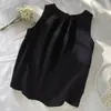 Camisola Feminina de Algodão e Linho, Top Artístico Retrô de Algodão e Linho, Versátil Casual Emagrecedora 2025 Novo Soltinho Emagrecedor