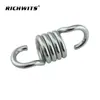 Resorte de tensión para hamaca, resorte colgante para silla colgante, canasta colgante de hierro galvanizado