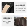 Accesorios universales para coche personalizados: Almohada para el cuello, almohada de soporte lumbar, reposacabezas de espuma viscoelástica y juego de soporte lumbar para todas las estaciones