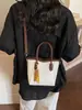Bolso de Mano Minimalista Retro de Nicho para Mujer, Bolso Cruzado Estilo Británico para Compras y Viajes Diarios, Bolso Tote Pequeño, Bolso para Teléfono, Moderno