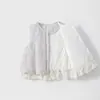 Colete de Bebê 120g Acolchoado de Algodão Protetor de Barriga para Outono e Inverno, Top Quente de Fleece para Bebês e Crianças