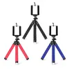 Soporte para teléfono de pulpo, trípode, soporte para fotografía de escritorio y exterior, gadget multifuncional para selfies, portátil, al por mayor
