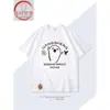 Merchandising de Genshin Impact Estilo Hu Tao Manga Corta Casual Holgada Juventud Estudiante Verano Media Manga Camiseta Ropa de Moda