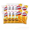 10 bolsas envío gratis Haoli youqu papas fritas 45g Corea del Sur Pepinillos sabor alitas asadas caribeñas con miel y mantequilla