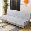 Funda para Sofá Cama de Cobertura Total Plegable Antideslizante Universal Cuatro Estaciones Simple Pequeña Individual Tres Personas Doble Uso Sin Brazos
