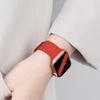 Para Apple Watch applewatch10 Geração Silicone Bicolor Esportivo Pulseira Magnética s9 Geração iwatchSE