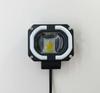 Faróis de LED para Motocicleta de Venda Quente Transfronteiriços, Luzes para Carro Elétrico, Faróis, Brilho Alto Piscante + Olhos de Anjo, Externos Modificados