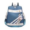 Bolso de Mujer Mochila Transfronteriza Oxford Gran Capacidad Multiusos Bolsa Grande de Ocio para Viajes Nueva Versátil Ligera Mochila Escolar para Estudiantes