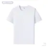 Camiseta de Algodón de Fibra Larga 195g Hecha a Medida Uniforme de Equipo Camiseta Publicitaria Uniforme de Clase Verano Peso Pesado Manga Corta Casual Hombro Normal Cuello Redondo