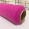 Rollo de malla suave encriptada de nailon de 6 pulgadas talla 25 falda TUTÚ falda de gasa tejido facial para boda de boda ajustado