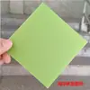 Placa Translúcida de Acrílico Esmerilado de Color Plástico de Vidrio Mate Personalizado Impresión UV Placa Difusora para Pantalla de Lámpara LED