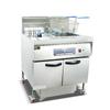 Fritadeira Vertical a Vapor e Assada Versão para Computador Fritadeira Elétrica Comercial de Grande Capacidade Máquina de Churros Fritadeira Semiautomática