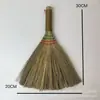 Escova de limpeza de Miscanthus escova de mesa de chá escova de bandeja de chá vassourinha pequena vassoura de palha de sorgo escova de teclado mini vassoura de palha de mesa