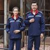 Overoles de invierno para hombre engrosados resistentes al desgaste ropa de protección laboral para fábrica de reparación de automóviles traje a prueba de frío cálido overoles de taller chaqueta acolchada de algodón