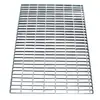 Rejilla de Acero Galvanizado para Pasarelas de Tuberías, Antideslizante, Drenaje, Aguas Residuales, Ventilación, Transmisión de Luz, Ligera, Fácil de Instalar