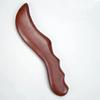 Ferramenta de Raspagem de Sândalo Roxo Tábua de Raspagem de Madeira para Massagear as Costas, Ferramenta de Massagem Meridiana Feita de Sândalo Natural