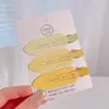 Presilhas de Cabelo para Franja de Meninas Sem Marcas, Presilhas Laterais, Presilhas Coloridas Estilo Escolar Dopamina para Franja, Acessórios de Cabelo, Grampos de Cabelo Infantis Estilo Coreano