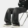 Otoño/Invierno 2026 Nuevos Jeans de Guadaña Desestructurados Retro Americanos Tela de Mezclilla de 320g Pantalones de Trabajo Marca de Moda