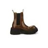 Botines Chelsea de suela gruesa estilo Grape Mom para mujer, botas de media caña nuevas otoño/invierno 2026, botines estilo Martin de chimenea británicos
