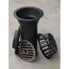 Bebedero de lluvia de hierro fundido Tipo 87, bajante de inserción recta, desagüe de enchufe de descarga directa, bebedero de lluvia de gravedad de sifón