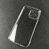 Adecuado para funda de teléfono móvil Apple 18Promax, Nuevo Modelo 6 Transparente Sensación Desnuda Iphone15Pro Simple Ultra-Delgado 14Plus