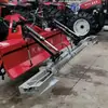 Nivelador Telescópico para Campo de Arroz em Aço Inoxidável Reforçado Máquina Niveladora de Campo de Arroz com Rotavator Rotativo Nivelador Dobrável