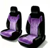 Venta Caliente Transfronteriza Invierno Cálido Felpa Estilo Ala Cubierta de Cojín Universal para Asiento de Coche de 5 Plazas Venta Caliente Amazon