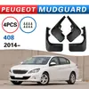 Adecuado para guardabarros Peugeot 408 2014 Comercio Transfronterizo Accesorios para Neumáticos de Automóviles Piezas de Modificación