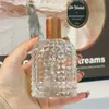 Frasco Dispensador de Perfume de Alta Qualidade 100ml Grande Capacidade Borrifador de Rosca Frasco Vazio 50ml Portátil Pressão Frasco de Reposição