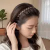 Diadema Fina Ondulada para Mujer 2026 Nuevo Estilo Corona Alta Diadema sin Apretar Accesorios para el Cabello de Uso Diario Clip para el Cabello para Lavado de Cara de Adulto