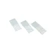 Peine de Cobre Ondulado de Dientes Finos para Electroforesis Galvanoplastia Estilo Antiguo Dinastía Han Peine de Siete Dientes DIY Accesorios para el Cabello Venta al por Mayor y al por Menor