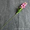 Muguete Tallo Único Campanilla Flor de Seda Accesorio para Fotografía Flor Artificial para el Hogar Decoración de Boda Flor Artificial Fresca