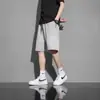 Pantalones Cortos Hombre Verano Nueva Moda Marca Ropa Exterior Holgado Combinan con Todo Casuales Baloncesto Pantalones Deportivos Ropa de Hombre