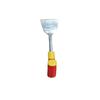 En stock pala para cavar ajos pala agrícola de acero inoxidable pala para flores jardinería deshierbe pala pequeña mango de plástico cavar verduras silvestres pala para cavar ajos