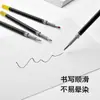 Recambios de Tinta de Gran Capacidad para Exámenes, Recambios Especiales de Repuesto para Bolígrafos de Firma, Recambios Negros de Bolígrafo de Presión Neutra, Adecuados para Bolígrafos de Firma