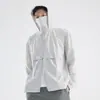 Ropa de Protección Solar para Exteriores para Mujer, Chaqueta Estilo Montaña para Mujer, Para Correr, Ligera, Cortavientos, Ropa Holgada de Protección Solar, Mismo Estilo para Hombres y Mujeres, Ropa de Pareja