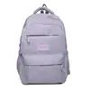 Mochila Casual Nova Tendência 2023 Estilo Coreano Tecido Mochila Estudante Moda Casual Grande Capacidade Viagem Bolsa Escolar